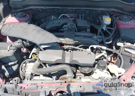 2016 Subaru Forester 2.5I from USA, damaged, VIN JF2SJABC2GH511127